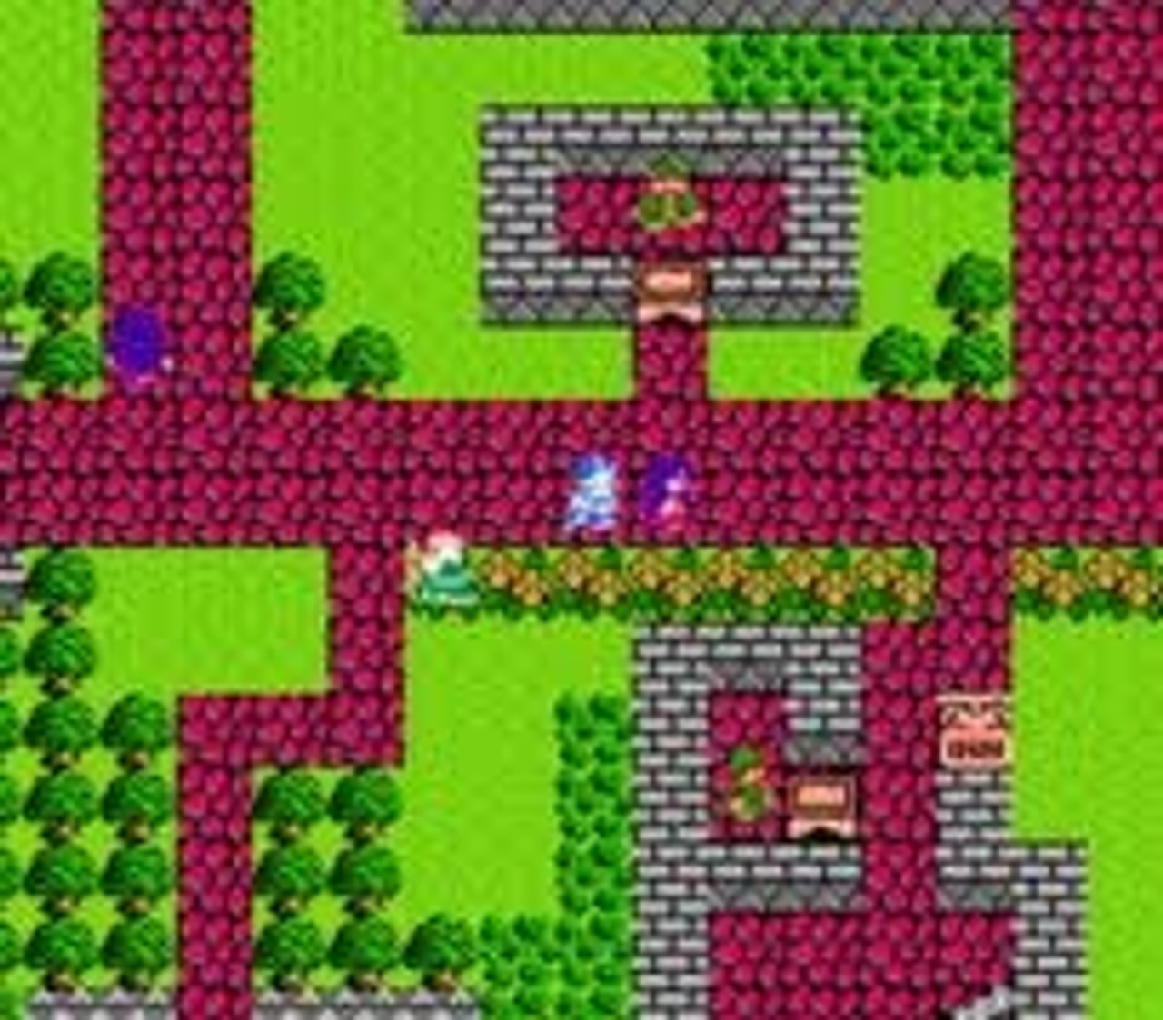 NES ドラゴンクエスト3 箱説明書付き  DRAGON WARRIORⅢ Dragon Warrior III (NES) - Manual Scans (600DPI) : Enix